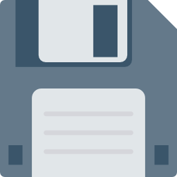 Disk icon