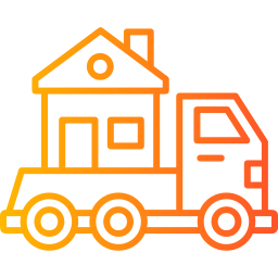 Delivery truck icon