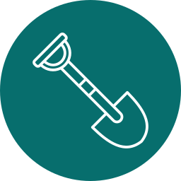 Shovel icon