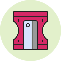 Pencil sharpener icon