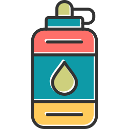 Water bottle icon