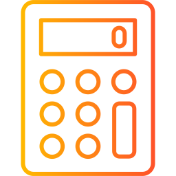 calculatrice Icône