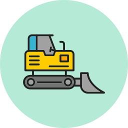 Bulldozer icon