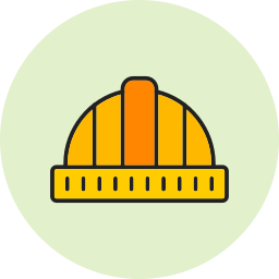 Hard hat icon