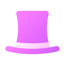 Magician hat icon