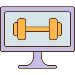 Online activity icon