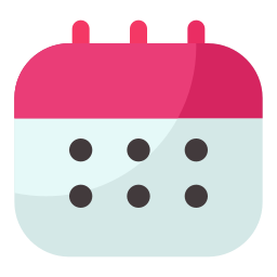 calendario icono