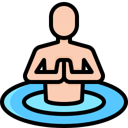 meditación icono