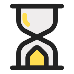 Hourglass icon