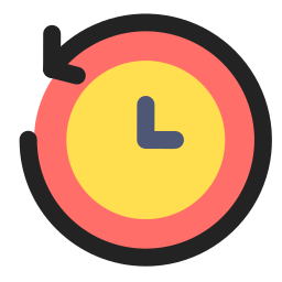 処理時間 icon