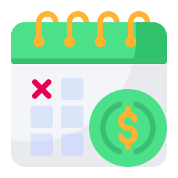 Payment day icon