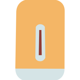 Bed lamp icon