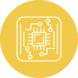 Circuit board icon