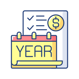 Annual report icon