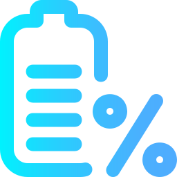 percentage icoon