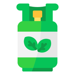 Eco gasoline icon