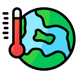 aquecimento global Ícone