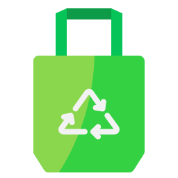 Recycle bag icon