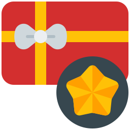 Gift card icon