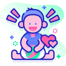 Baby icon