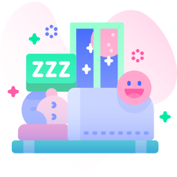 Sleeping icon