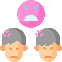 Angry icon