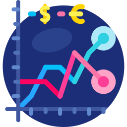 liniendiagramm icon