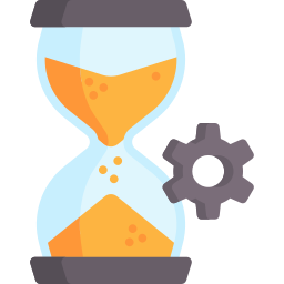 Hourglass icon