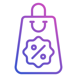 Shopping bag icon