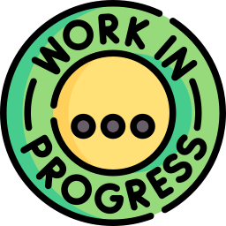 Work in progress icon