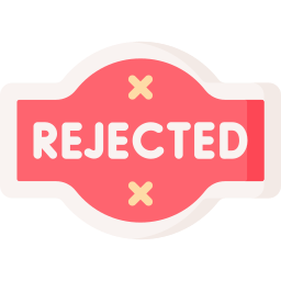Reject icon