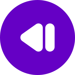 Previous track icon