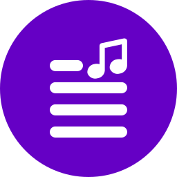 Playlist icon