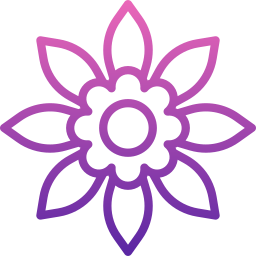 Flower icon