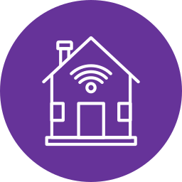 Smart home icon