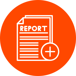 Medical report icon