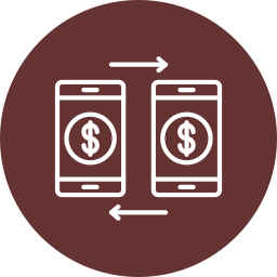 Money transfer icon