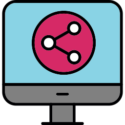 Data share icon