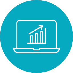 statistiche icona