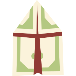 Paper plane icon