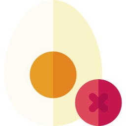 No egg icon