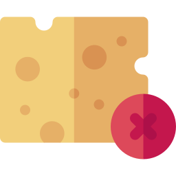 No cheese icon