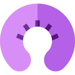 Nursing pillow icon