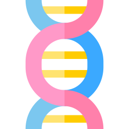 Цепь ДНК иконка