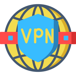 virtuelles privates netzwerk icon