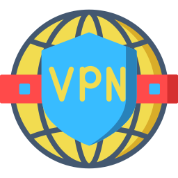 wirtualnej sieci prywatnej ikona