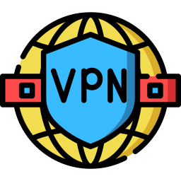 virtuelles privates netzwerk icon
