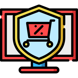 Online shop icon