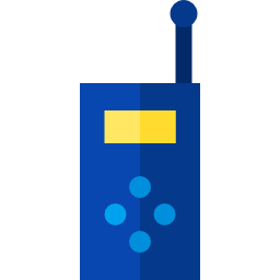 Walkie talkie icon