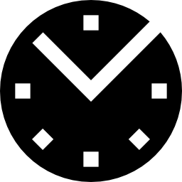 Circular clock icon